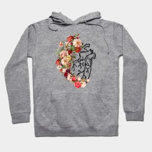 Flower Heart Spring Funny Hoodie